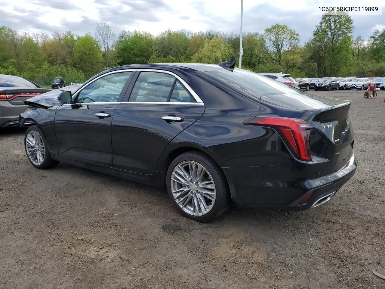 2023 Cadillac Ct4 Premium Luxury VIN: 1G6DF5RK3P0119899 Lot: 56378225