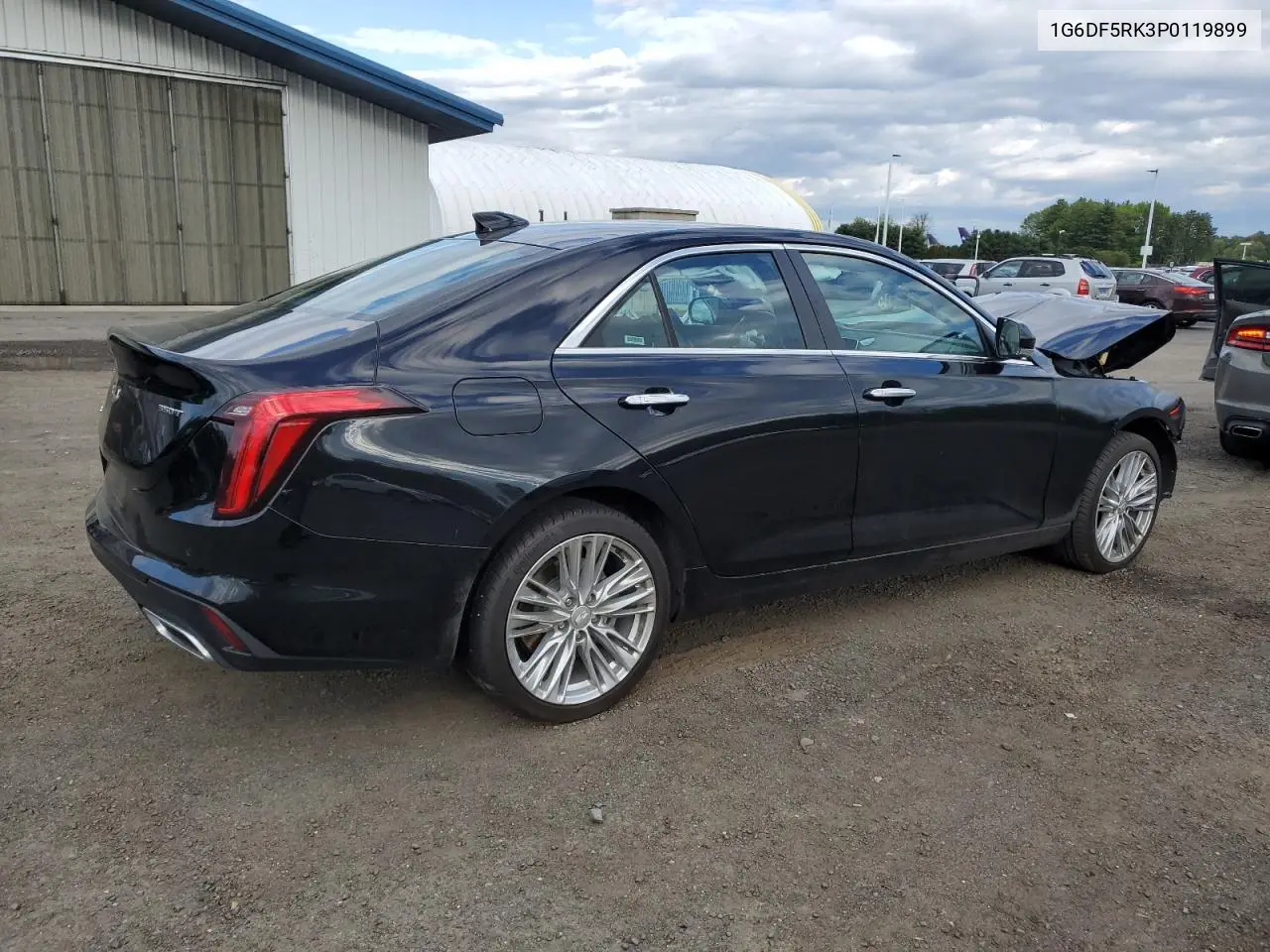 2023 Cadillac Ct4 Premium Luxury VIN: 1G6DF5RK3P0119899 Lot: 56378225