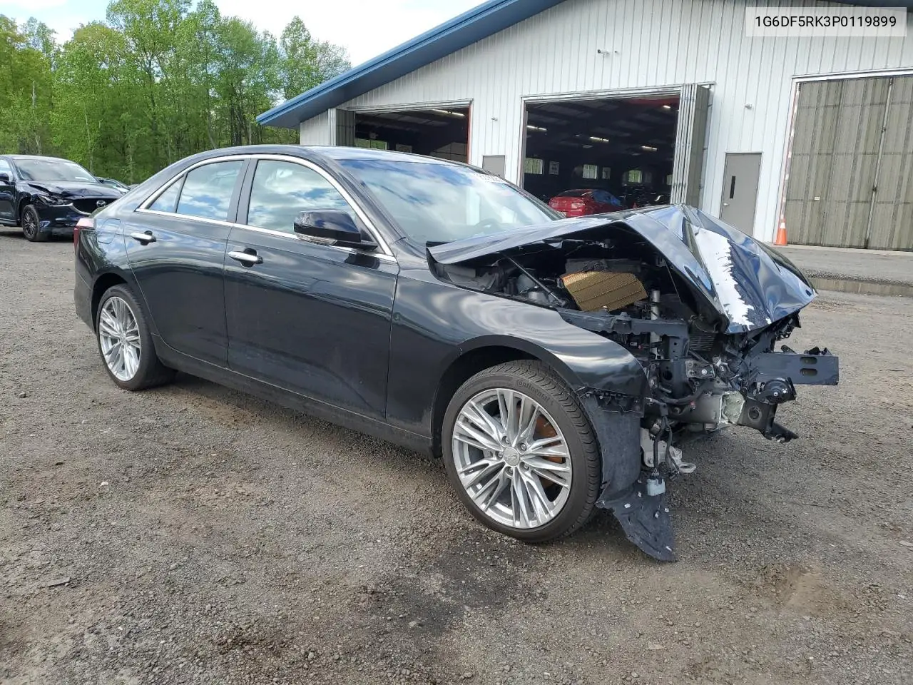 2023 Cadillac Ct4 Premium Luxury VIN: 1G6DF5RK3P0119899 Lot: 56378225