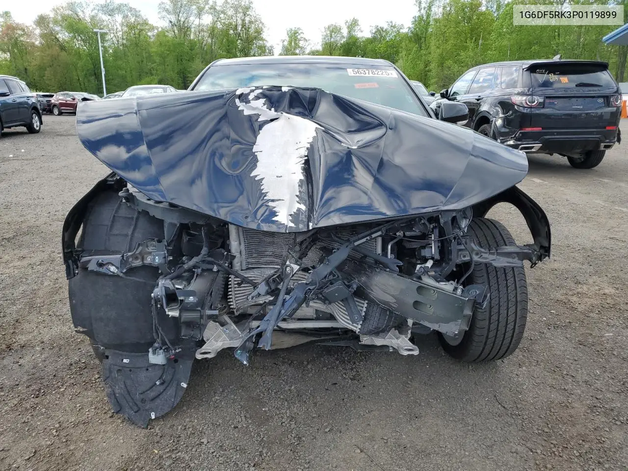2023 Cadillac Ct4 Premium Luxury VIN: 1G6DF5RK3P0119899 Lot: 56378225