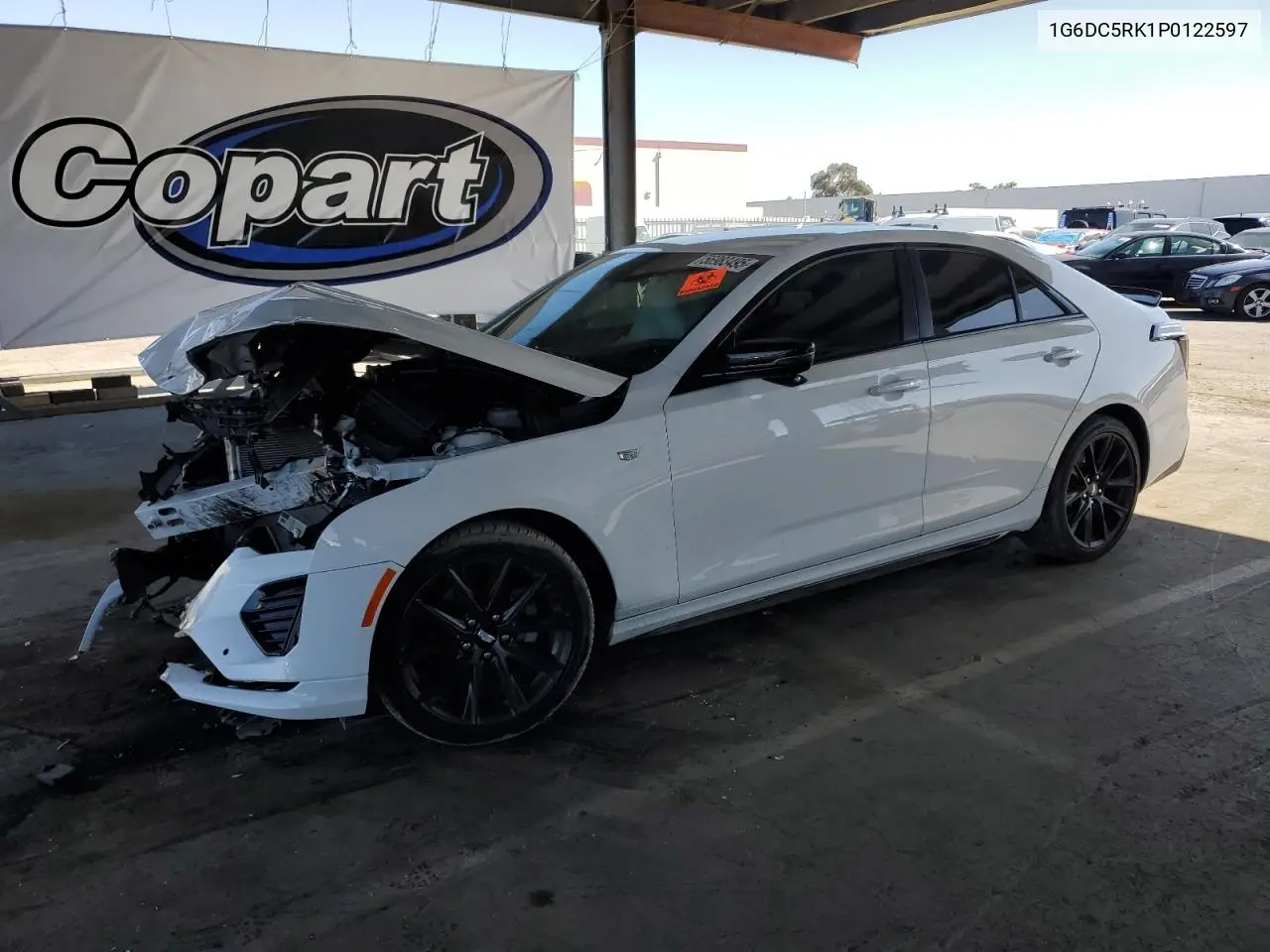 2023 Cadillac Ct4 Sport VIN: 1G6DC5RK1P0122597 Lot: 56983495