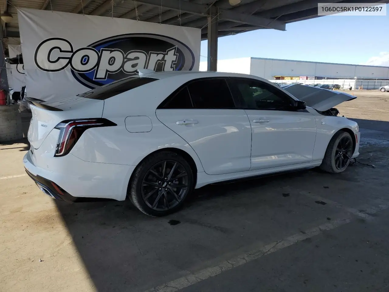 2023 Cadillac Ct4 Sport VIN: 1G6DC5RK1P0122597 Lot: 56983495