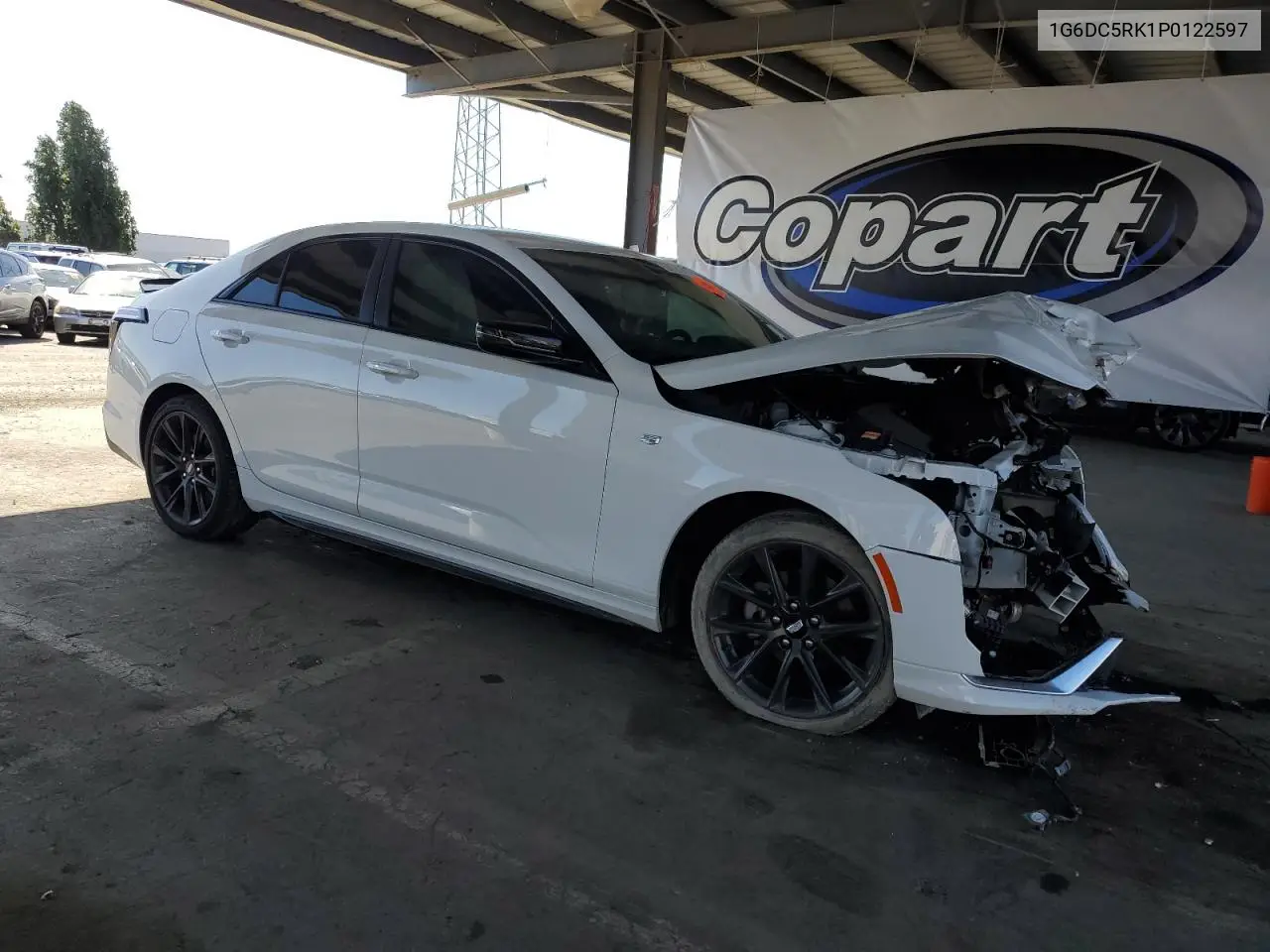 2023 Cadillac Ct4 Sport VIN: 1G6DC5RK1P0122597 Lot: 56983495