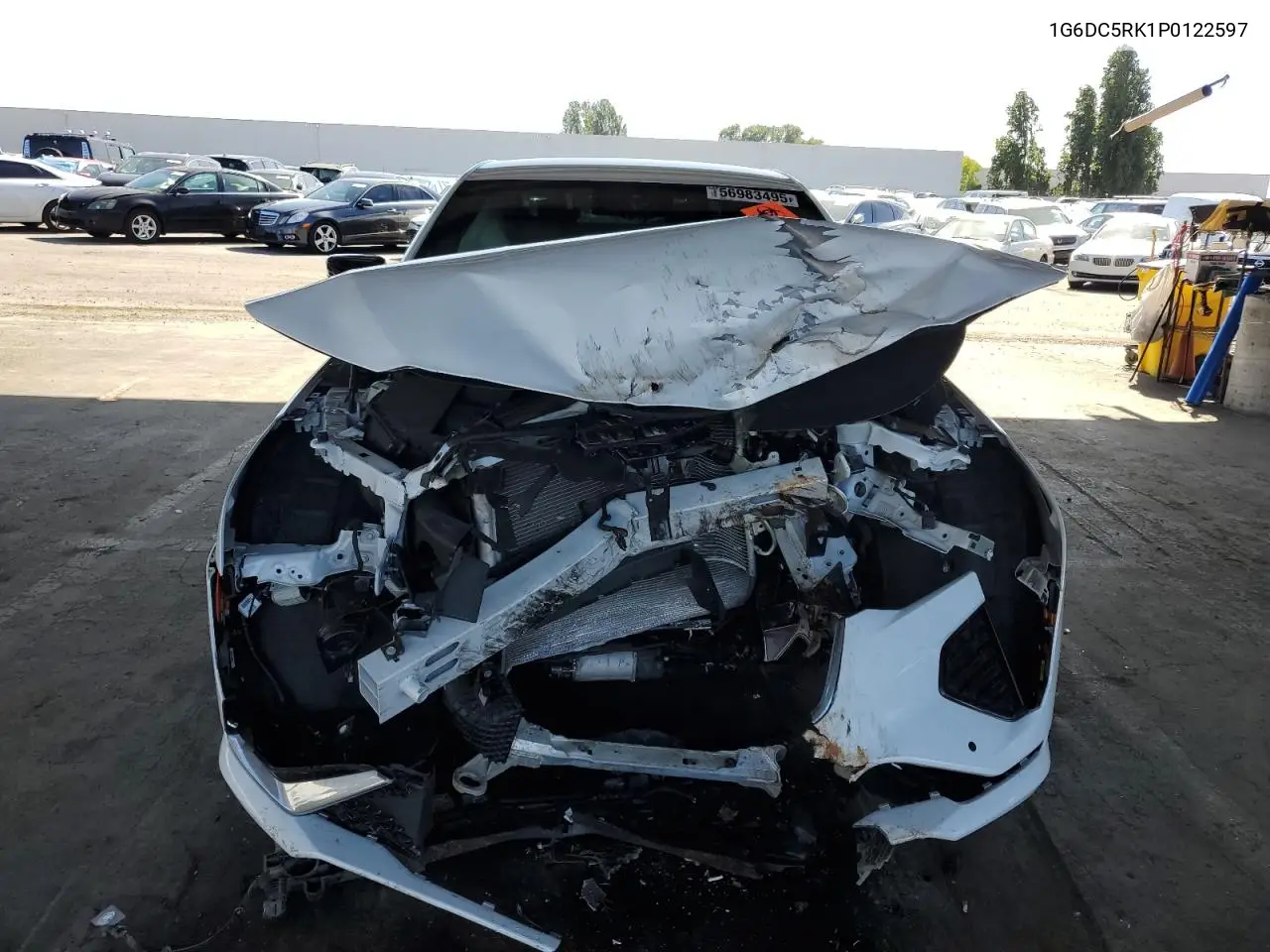 2023 Cadillac Ct4 Sport VIN: 1G6DC5RK1P0122597 Lot: 56983495