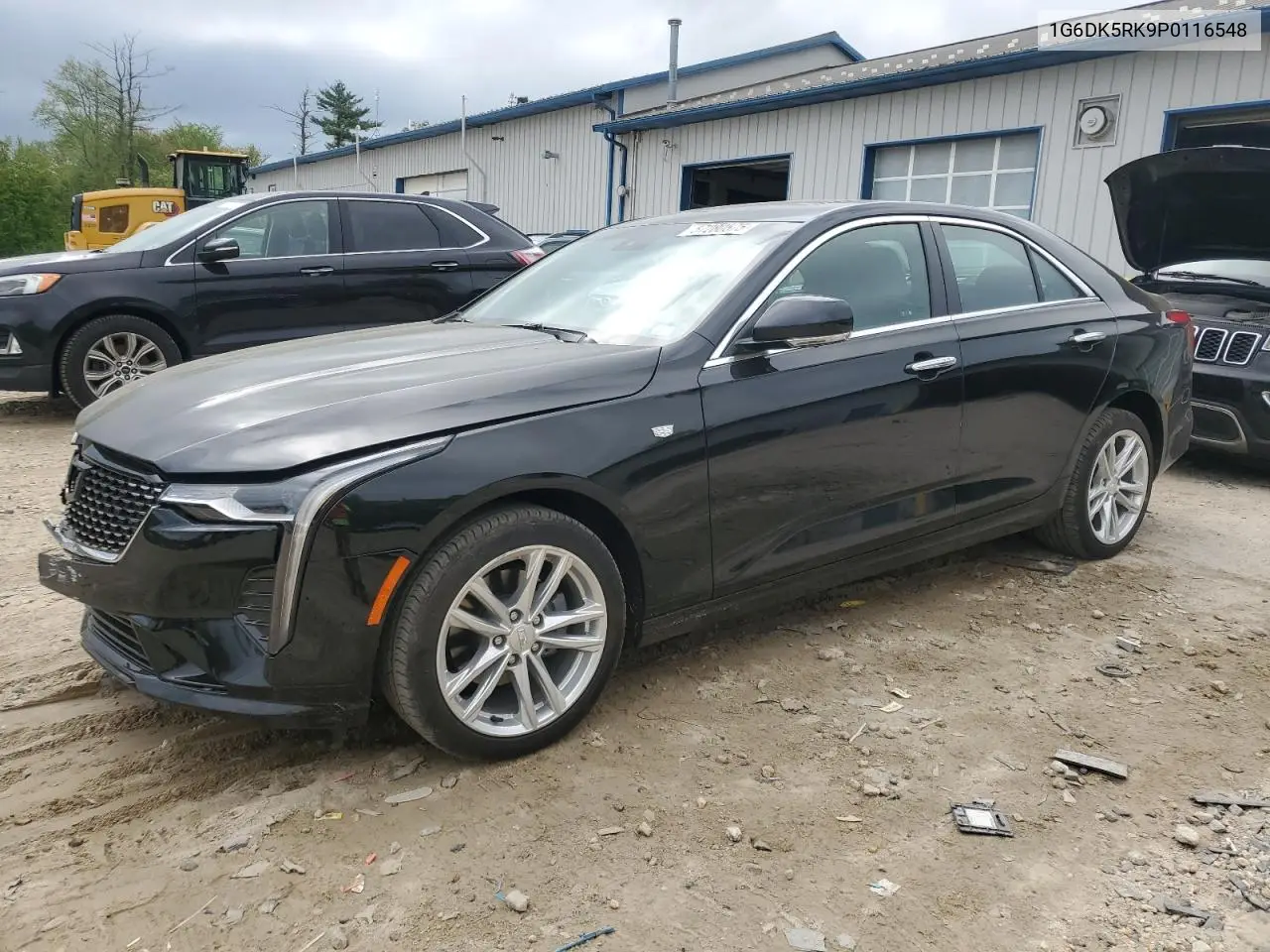 2023 Cadillac Ct4 Luxury VIN: 1G6DK5RK9P0116548 Lot: 57280575