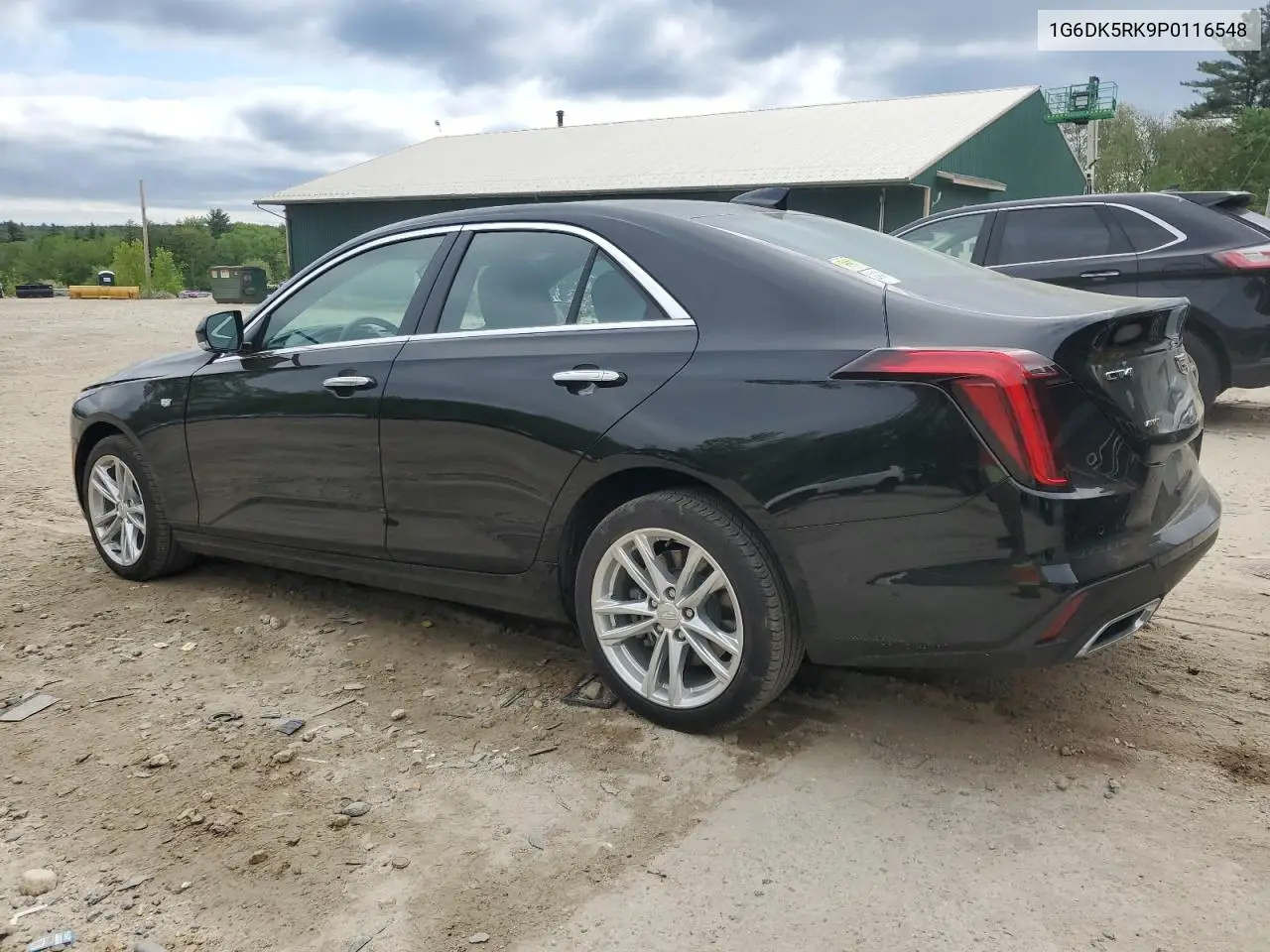 2023 Cadillac Ct4 Luxury VIN: 1G6DK5RK9P0116548 Lot: 57280575