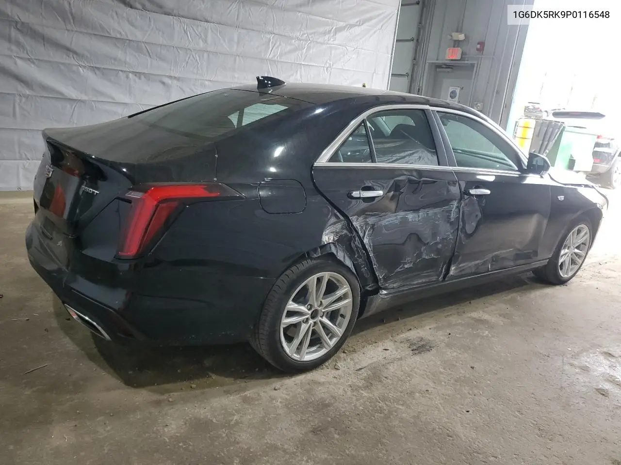 2023 Cadillac Ct4 Luxury VIN: 1G6DK5RK9P0116548 Lot: 57280575