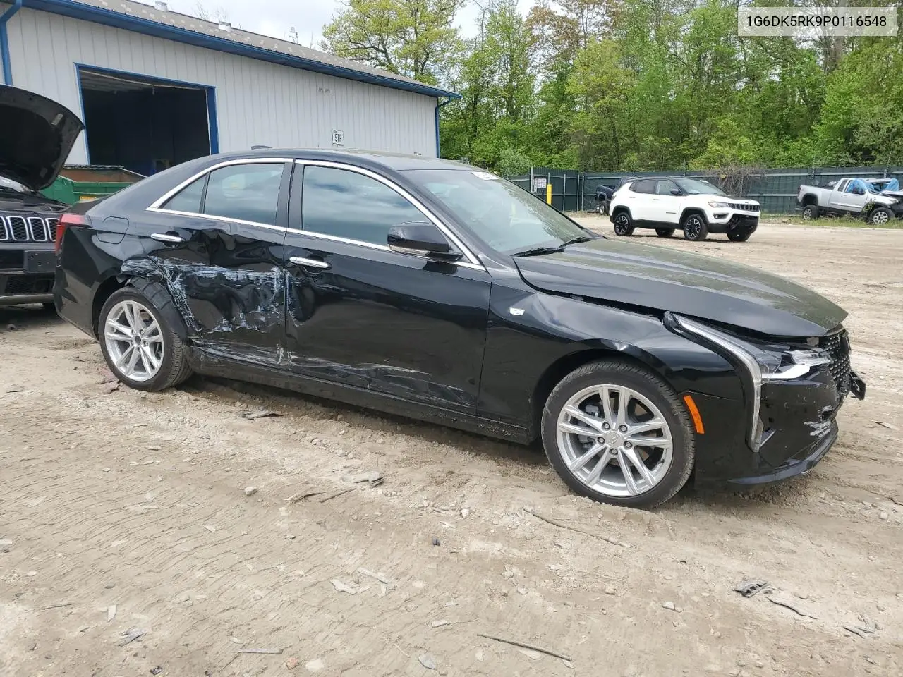 2023 Cadillac Ct4 Luxury VIN: 1G6DK5RK9P0116548 Lot: 57280575