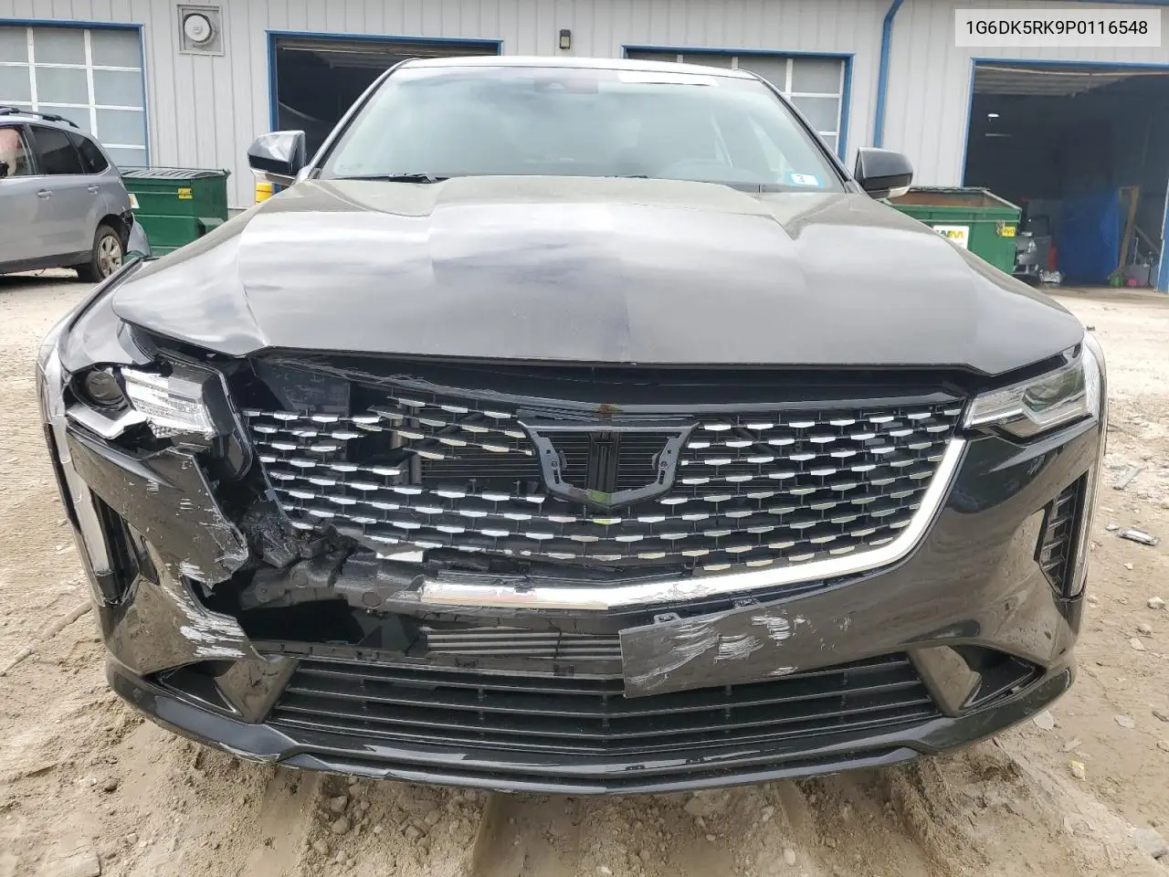 2023 Cadillac Ct4 Luxury VIN: 1G6DK5RK9P0116548 Lot: 57280575