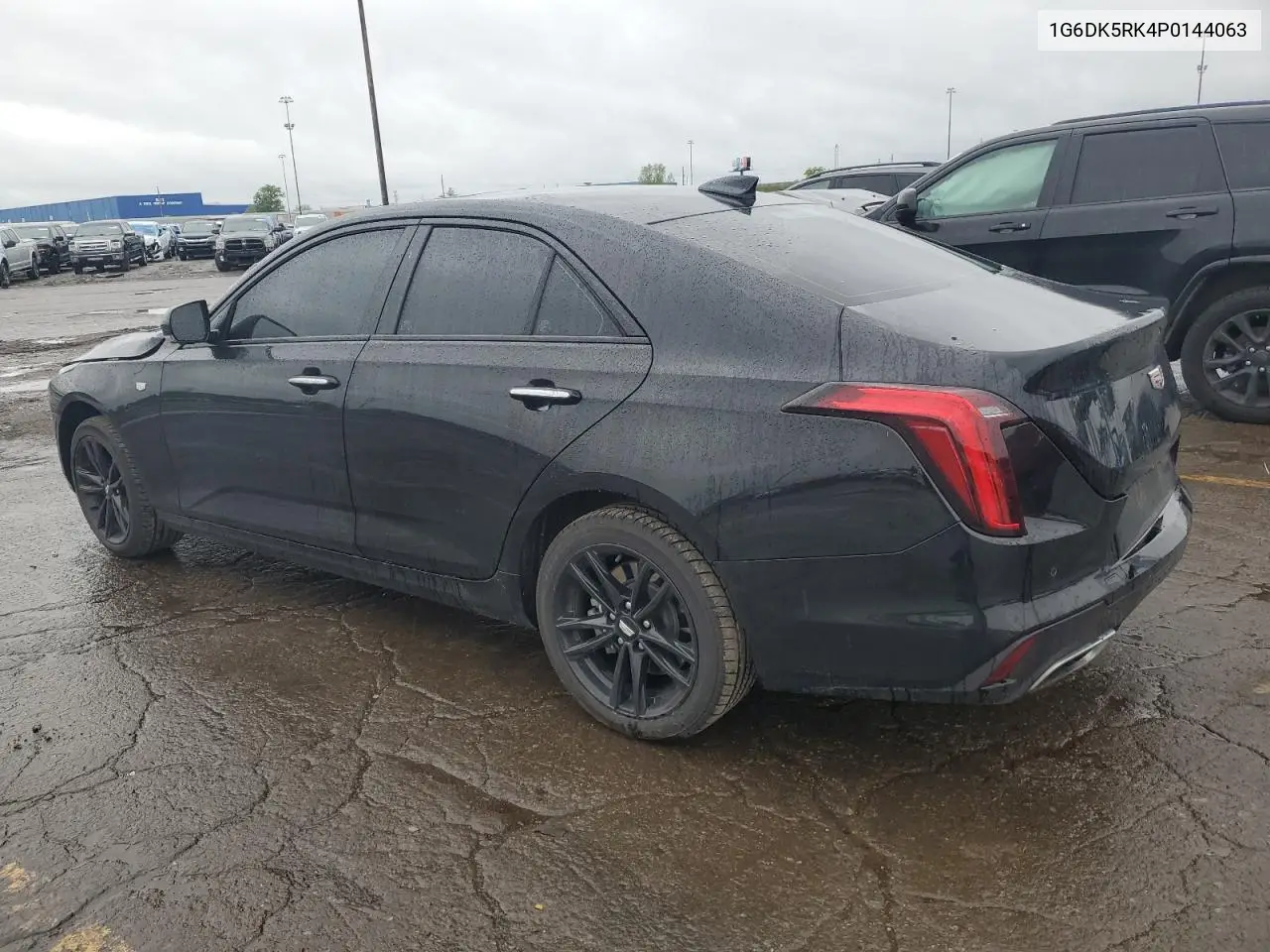 2023 Cadillac Ct4 Luxury VIN: 1G6DK5RK4P0144063 Lot: 57720235
