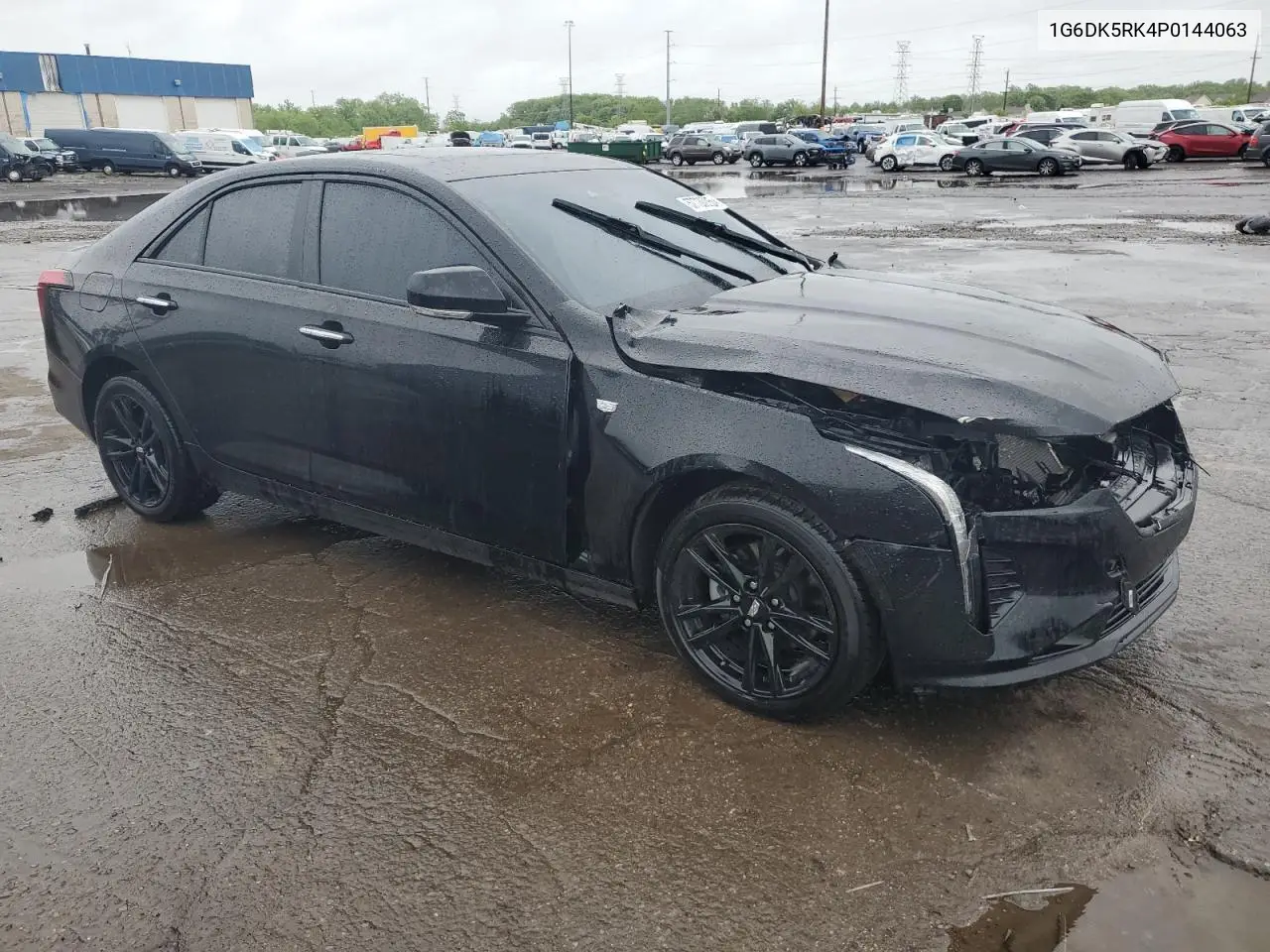 2023 Cadillac Ct4 Luxury VIN: 1G6DK5RK4P0144063 Lot: 57720235