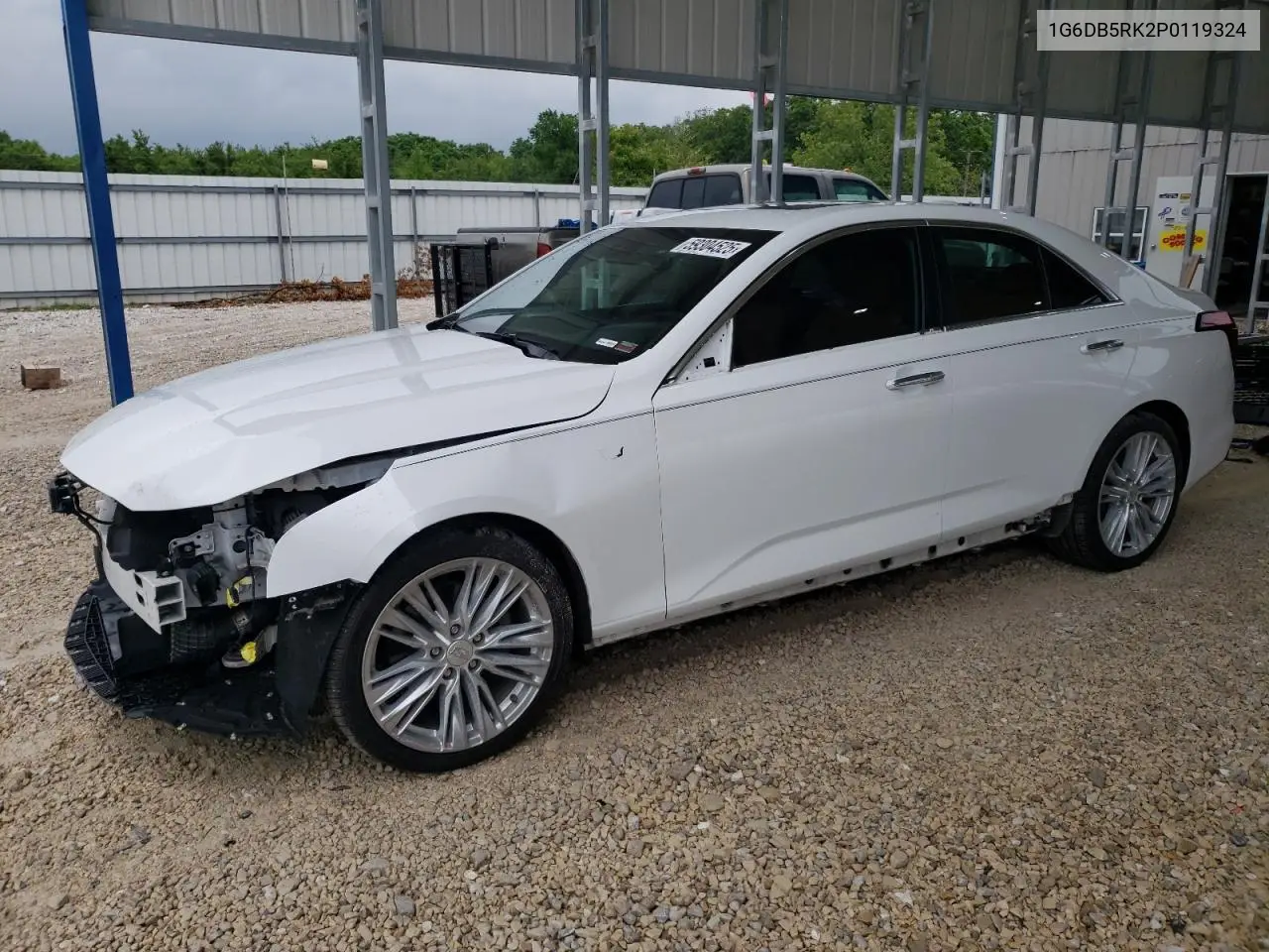 2023 Cadillac Ct4 Premium Luxury VIN: 1G6DB5RK2P0119324 Lot: 59304525