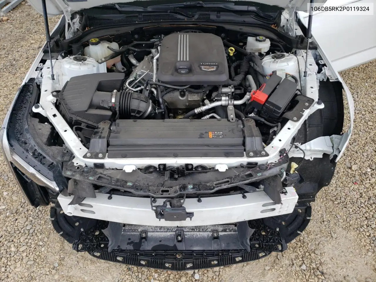 2023 Cadillac Ct4 Premium Luxury VIN: 1G6DB5RK2P0119324 Lot: 59304525
