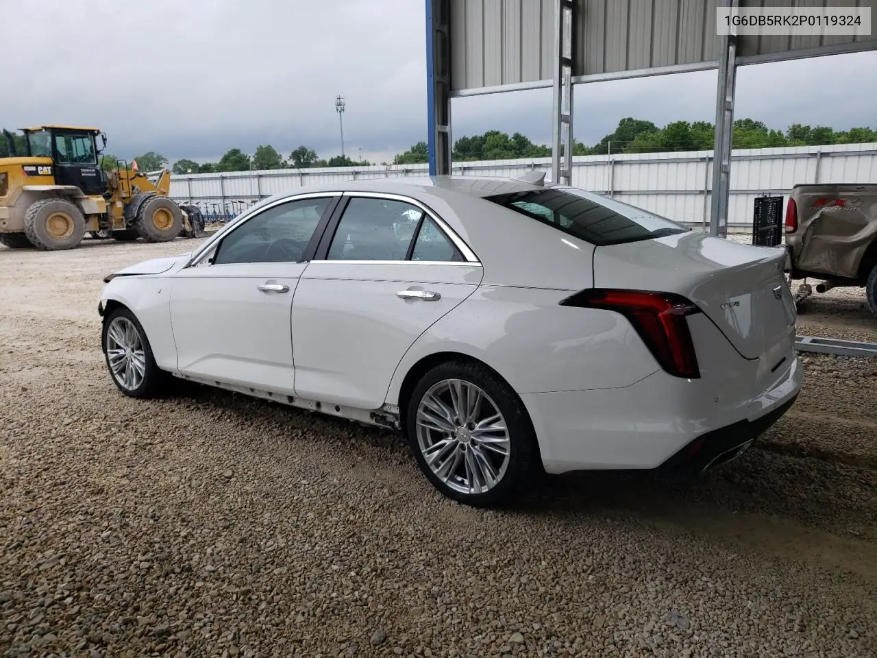 2023 Cadillac Ct4 Premium Luxury VIN: 1G6DB5RK2P0119324 Lot: 59304525