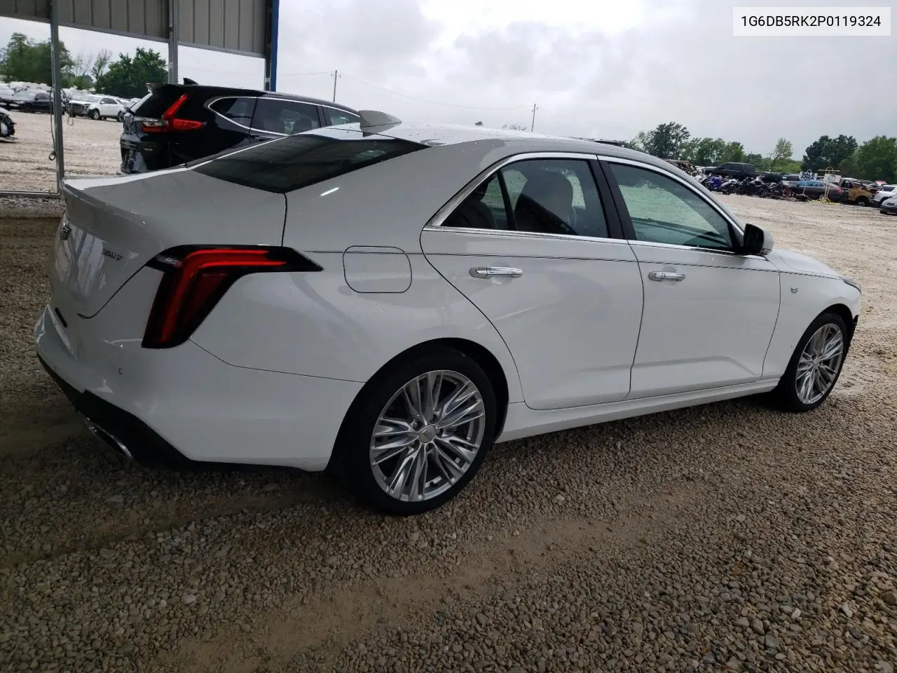 2023 Cadillac Ct4 Premium Luxury VIN: 1G6DB5RK2P0119324 Lot: 59304525