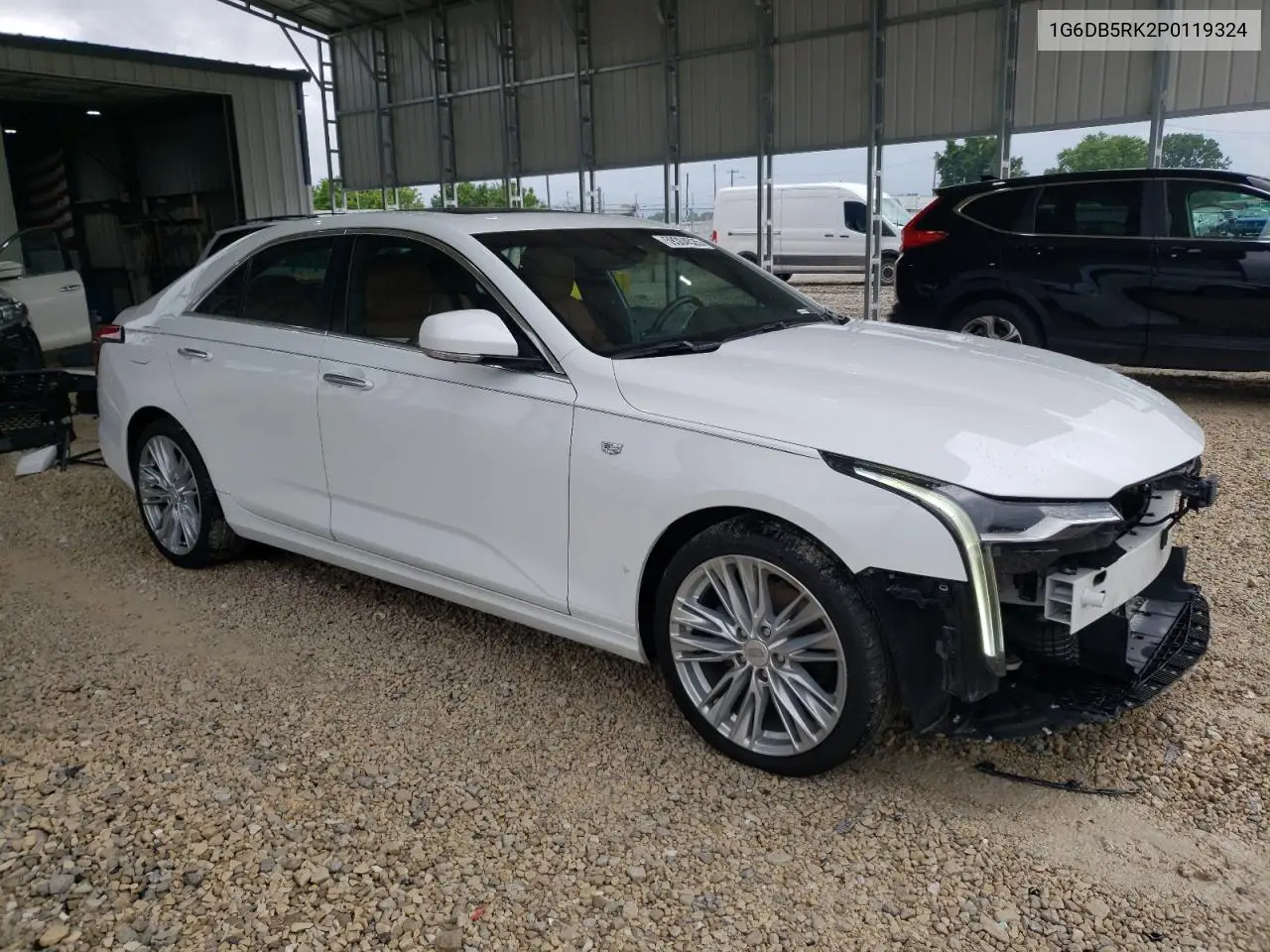2023 Cadillac Ct4 Premium Luxury VIN: 1G6DB5RK2P0119324 Lot: 59304525