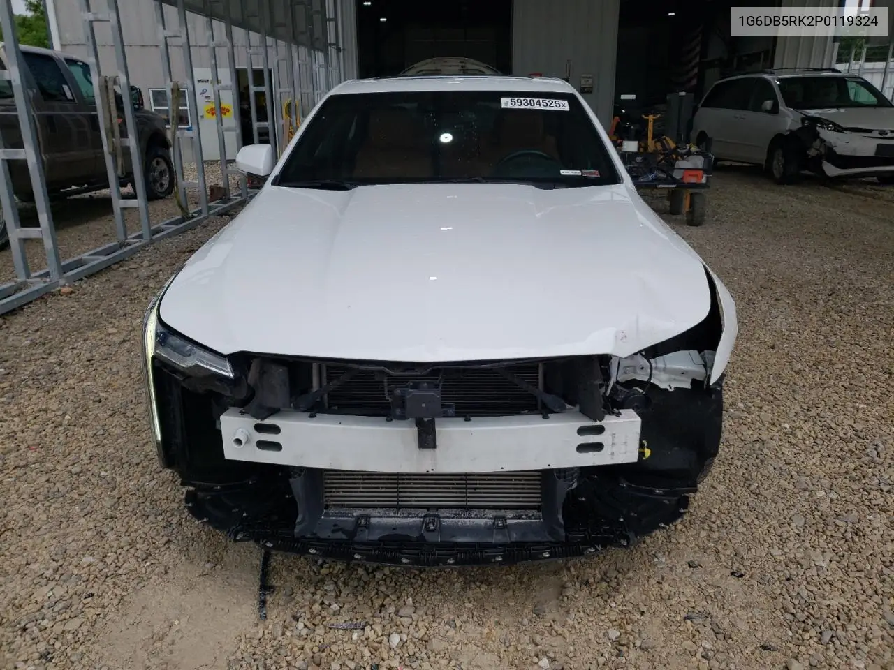 2023 Cadillac Ct4 Premium Luxury VIN: 1G6DB5RK2P0119324 Lot: 59304525