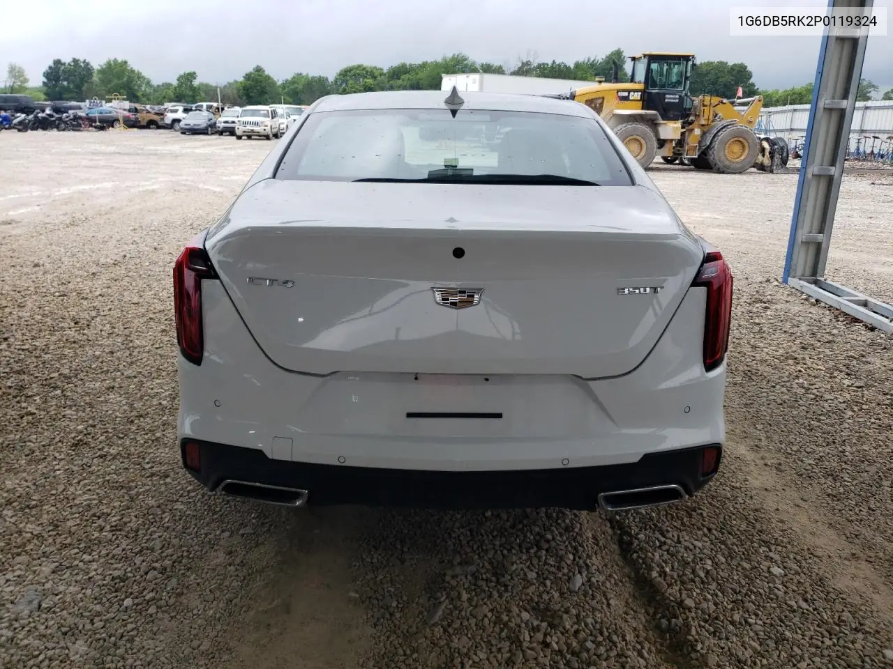 2023 Cadillac Ct4 Premium Luxury VIN: 1G6DB5RK2P0119324 Lot: 59304525