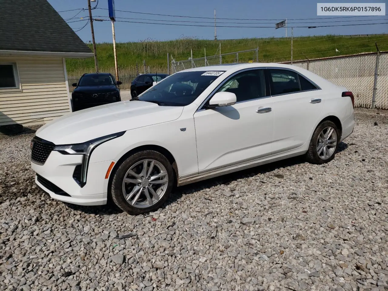 2023 Cadillac Ct4 Luxury VIN: 1G6DK5RK6P0157896 Lot: 59440705