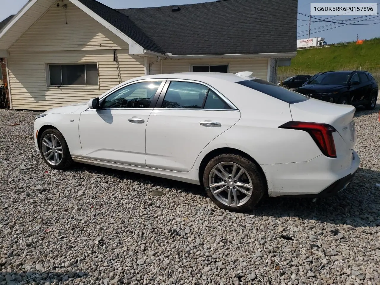 2023 Cadillac Ct4 Luxury VIN: 1G6DK5RK6P0157896 Lot: 59440705