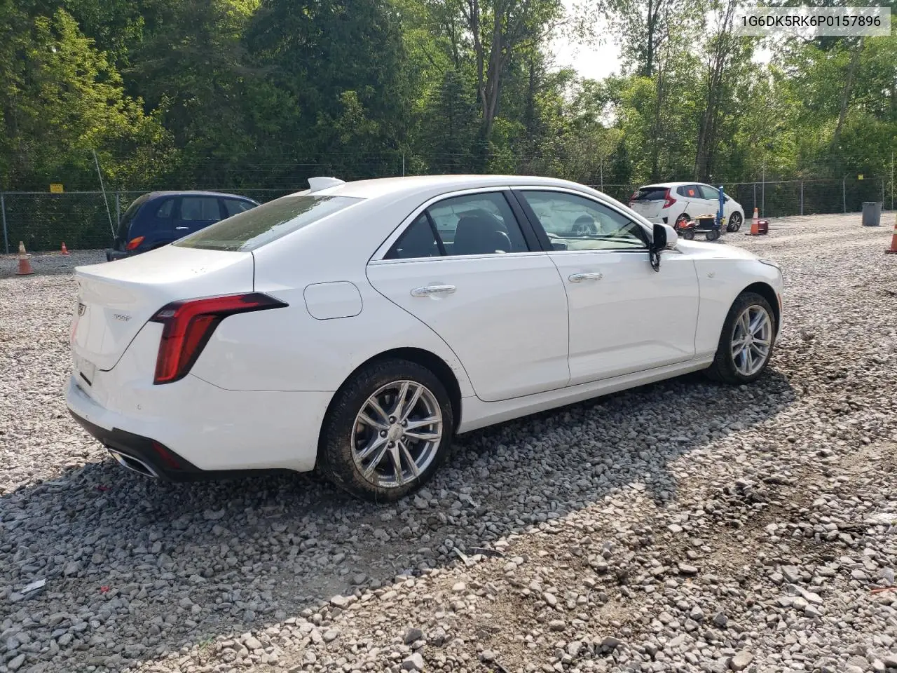 2023 Cadillac Ct4 Luxury VIN: 1G6DK5RK6P0157896 Lot: 59440705