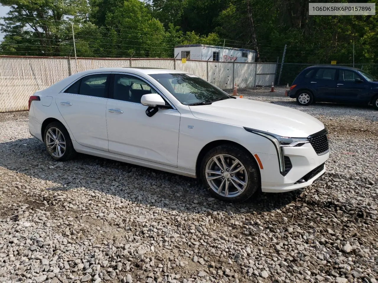 2023 Cadillac Ct4 Luxury VIN: 1G6DK5RK6P0157896 Lot: 59440705