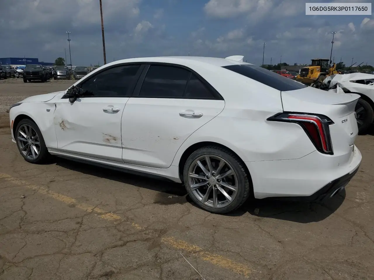 2023 Cadillac Ct4 Sport VIN: 1G6DG5RK3P0117650 Lot: 60963415