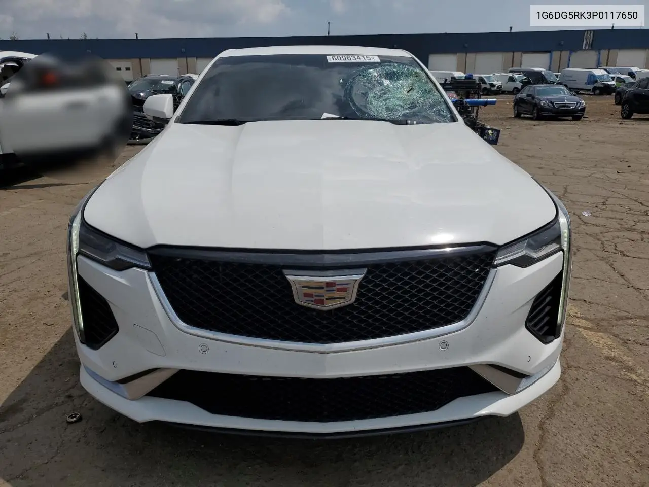 2023 Cadillac Ct4 Sport VIN: 1G6DG5RK3P0117650 Lot: 60963415