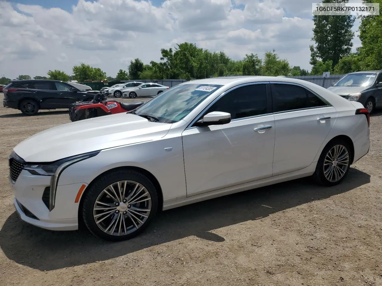 2023 Cadillac Ct4 Premium Luxury VIN: 1G6DF5RK7P0132171 Lot: 61124385