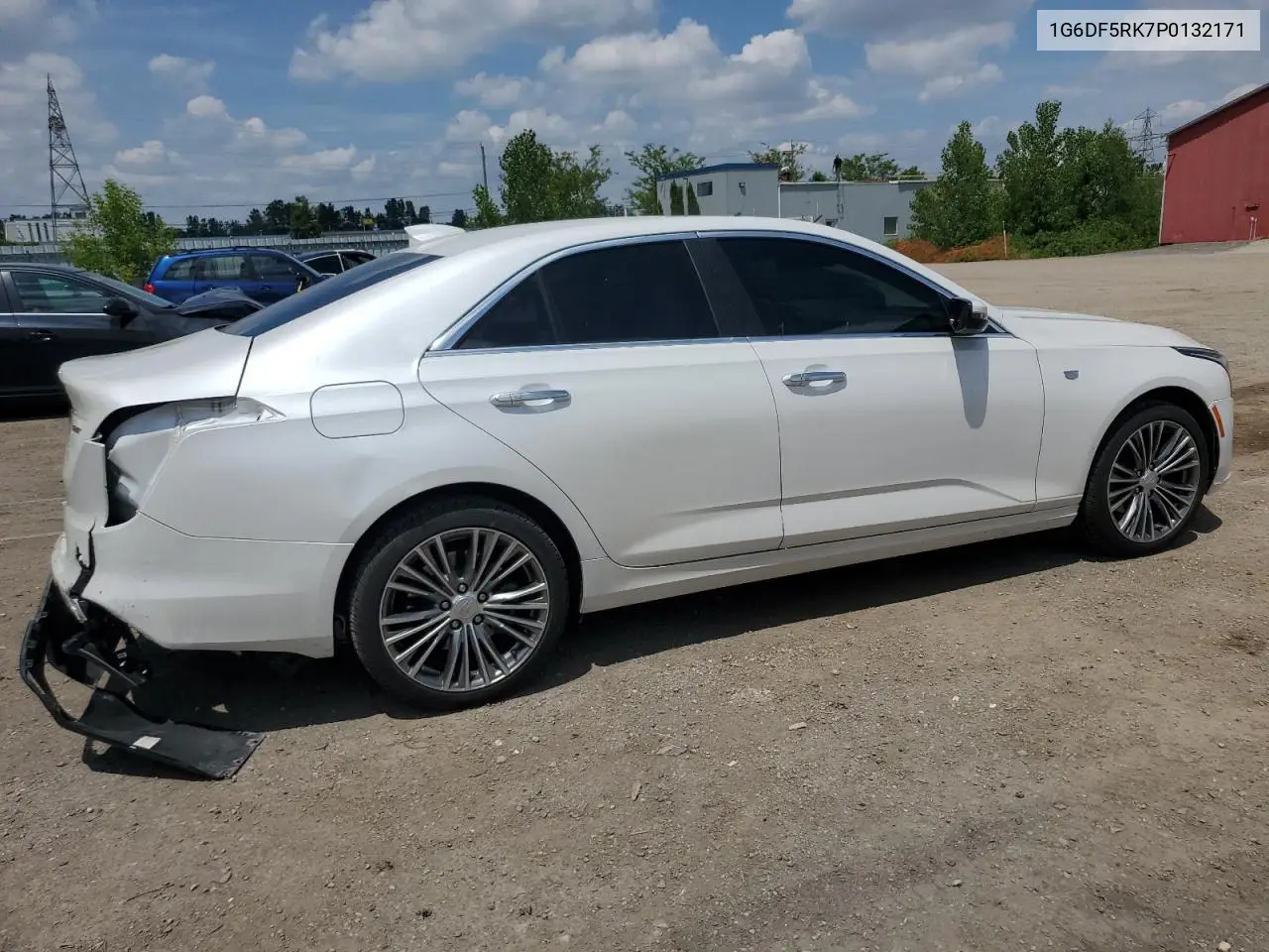 2023 Cadillac Ct4 Premium Luxury VIN: 1G6DF5RK7P0132171 Lot: 61124385