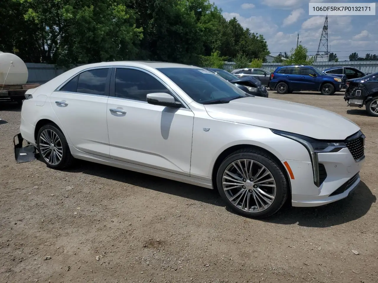 2023 Cadillac Ct4 Premium Luxury VIN: 1G6DF5RK7P0132171 Lot: 61124385