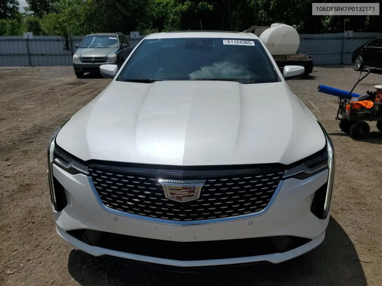 2023 Cadillac Ct4 Premium Luxury VIN: 1G6DF5RK7P0132171 Lot: 61124385