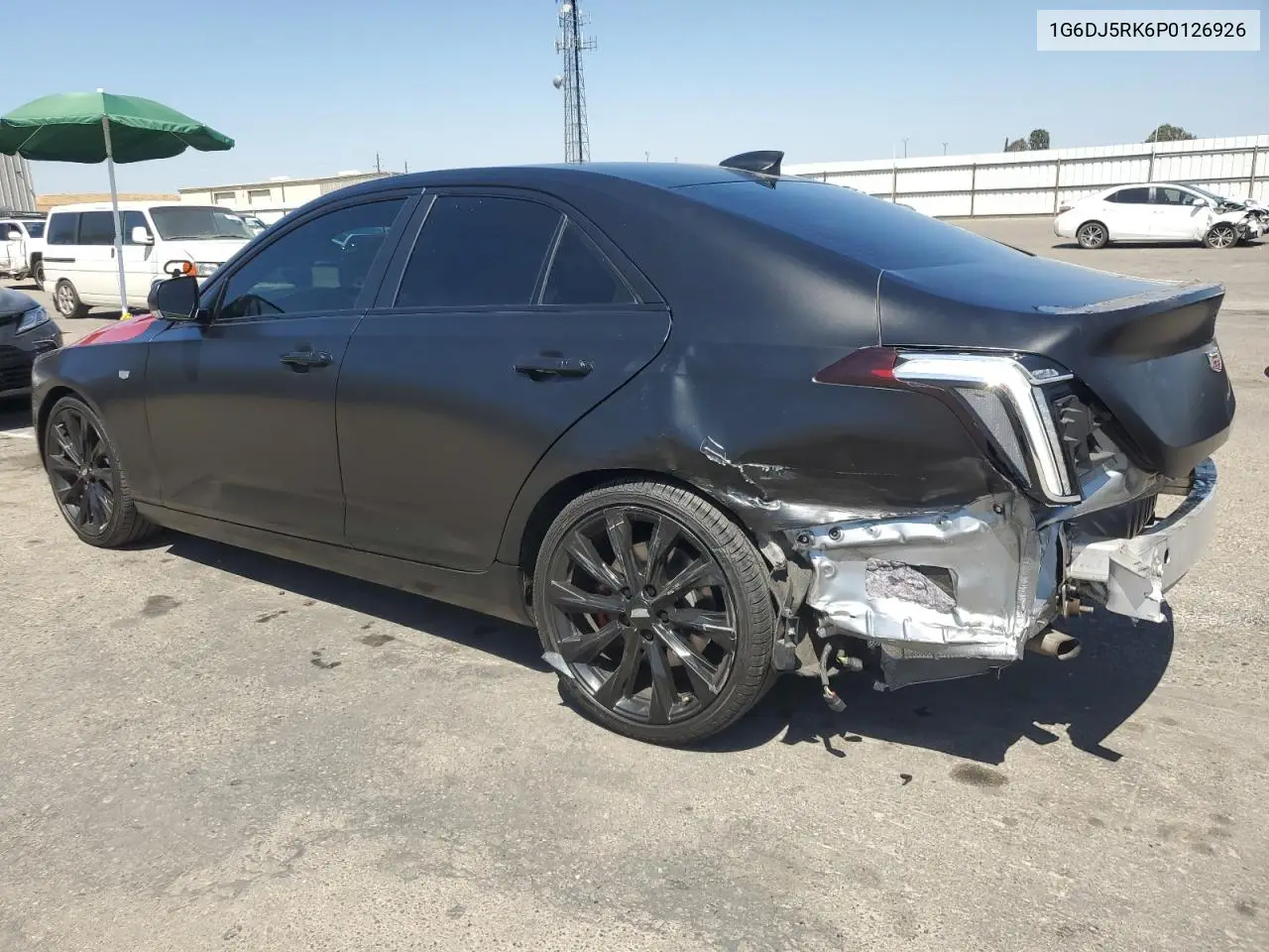 2023 Cadillac Ct4 Luxury VIN: 1G6DJ5RK6P0126926 Lot: 61574555
