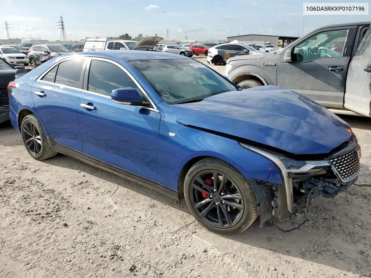 2023 Cadillac Ct4 Luxury VIN: 1G6DA5RKXP0107196 Lot: 61799745