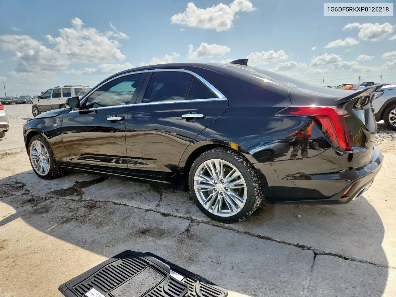 2023 Cadillac Ct4 Premium Luxury VIN: 1G6DF5RKXP0126218 Lot: 61937795