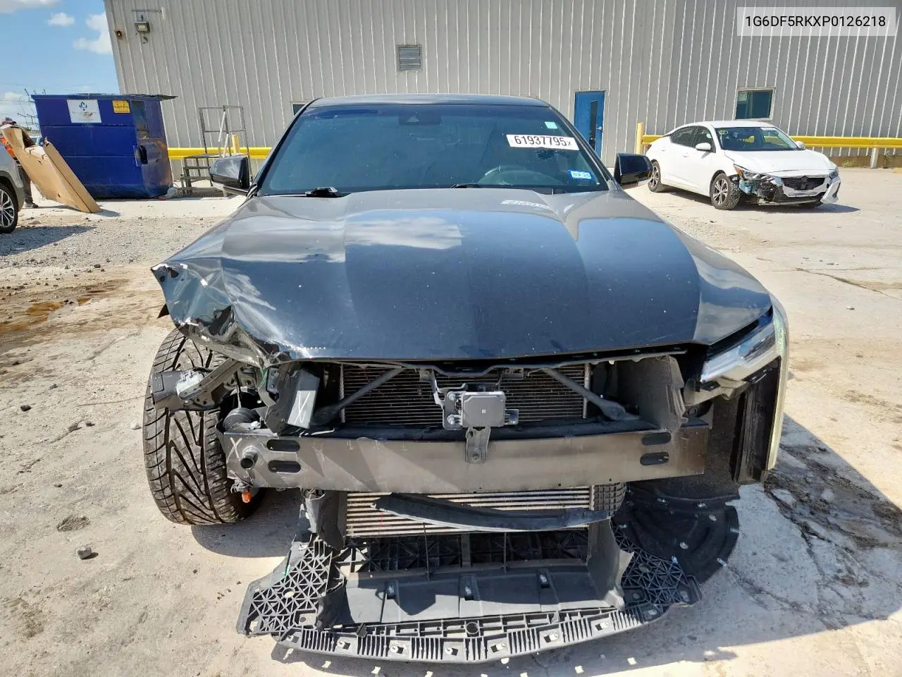2023 Cadillac Ct4 Premium Luxury VIN: 1G6DF5RKXP0126218 Lot: 61937795
