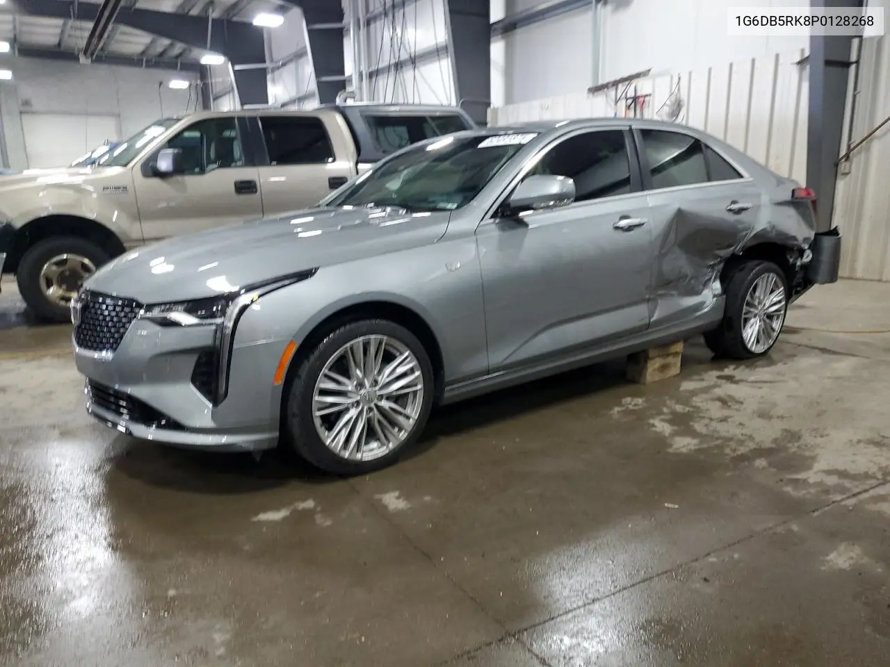 2023 Cadillac Ct4 Premium Luxury VIN: 1G6DB5RK8P0128268 Lot: 62491875