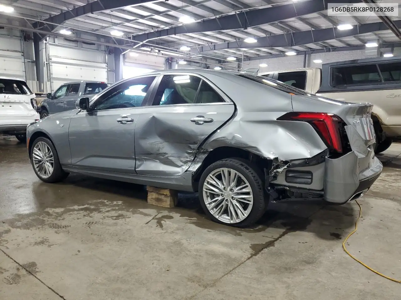 2023 Cadillac Ct4 Premium Luxury VIN: 1G6DB5RK8P0128268 Lot: 62491875