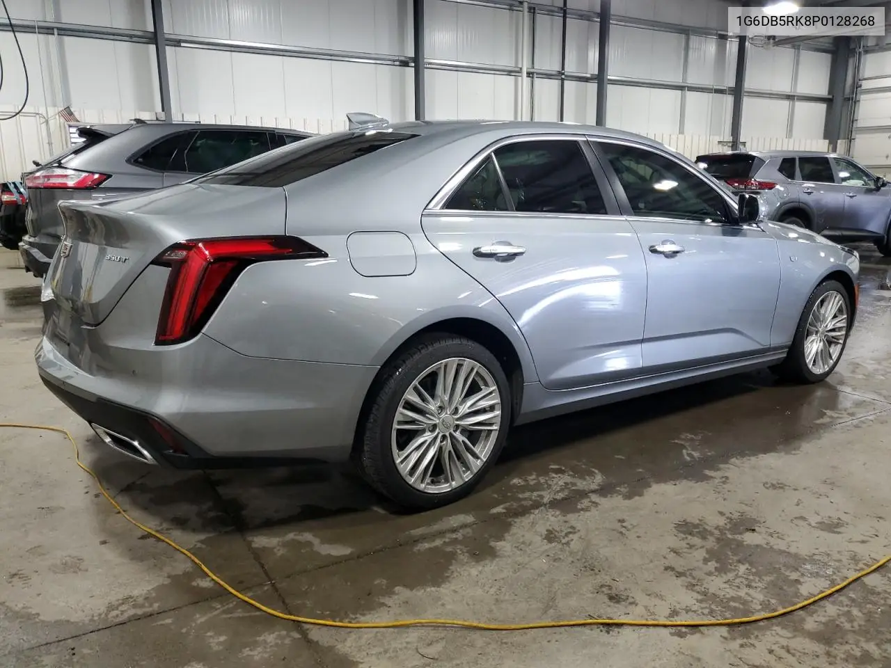 2023 Cadillac Ct4 Premium Luxury VIN: 1G6DB5RK8P0128268 Lot: 62491875