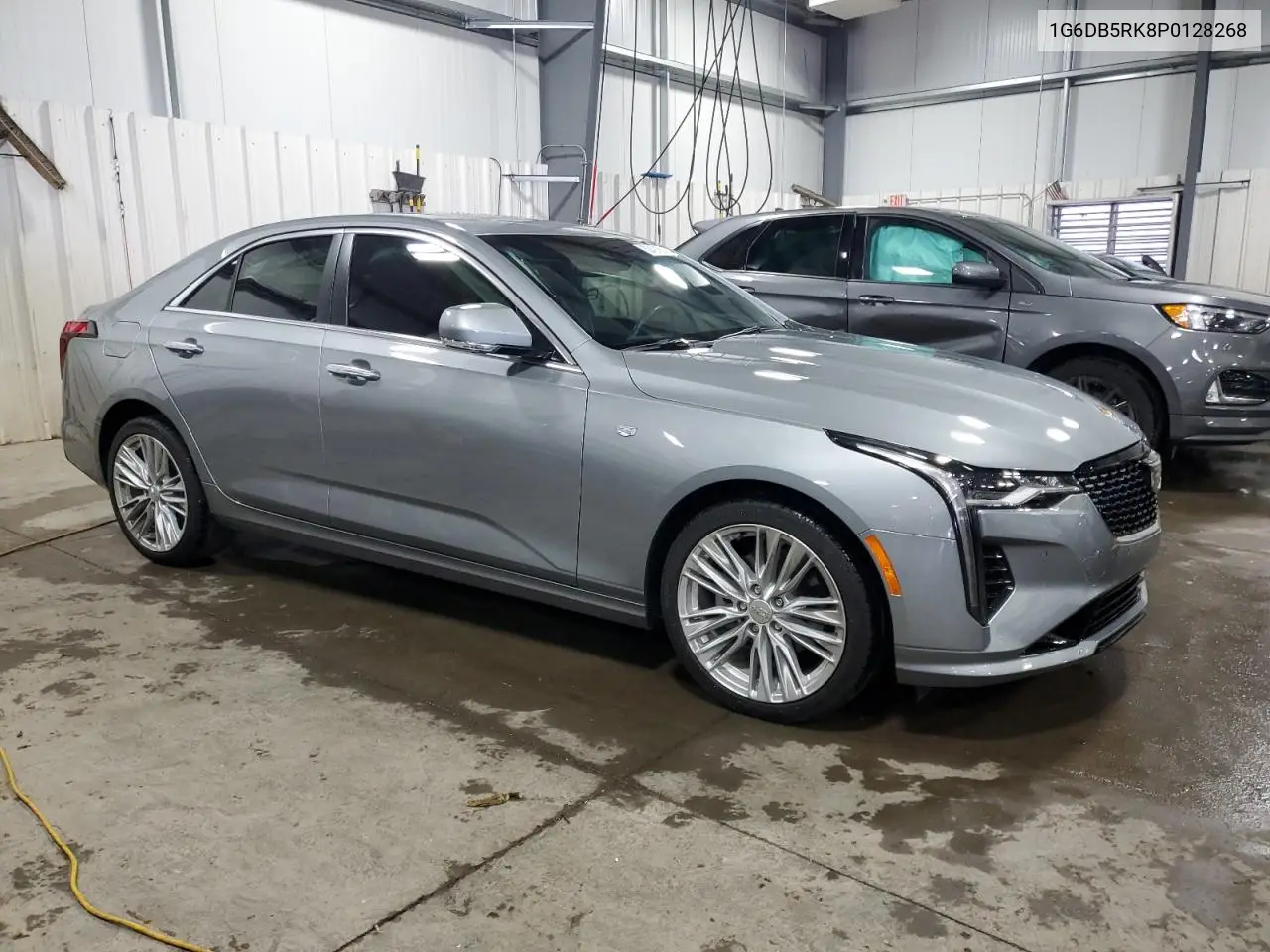 2023 Cadillac Ct4 Premium Luxury VIN: 1G6DB5RK8P0128268 Lot: 62491875