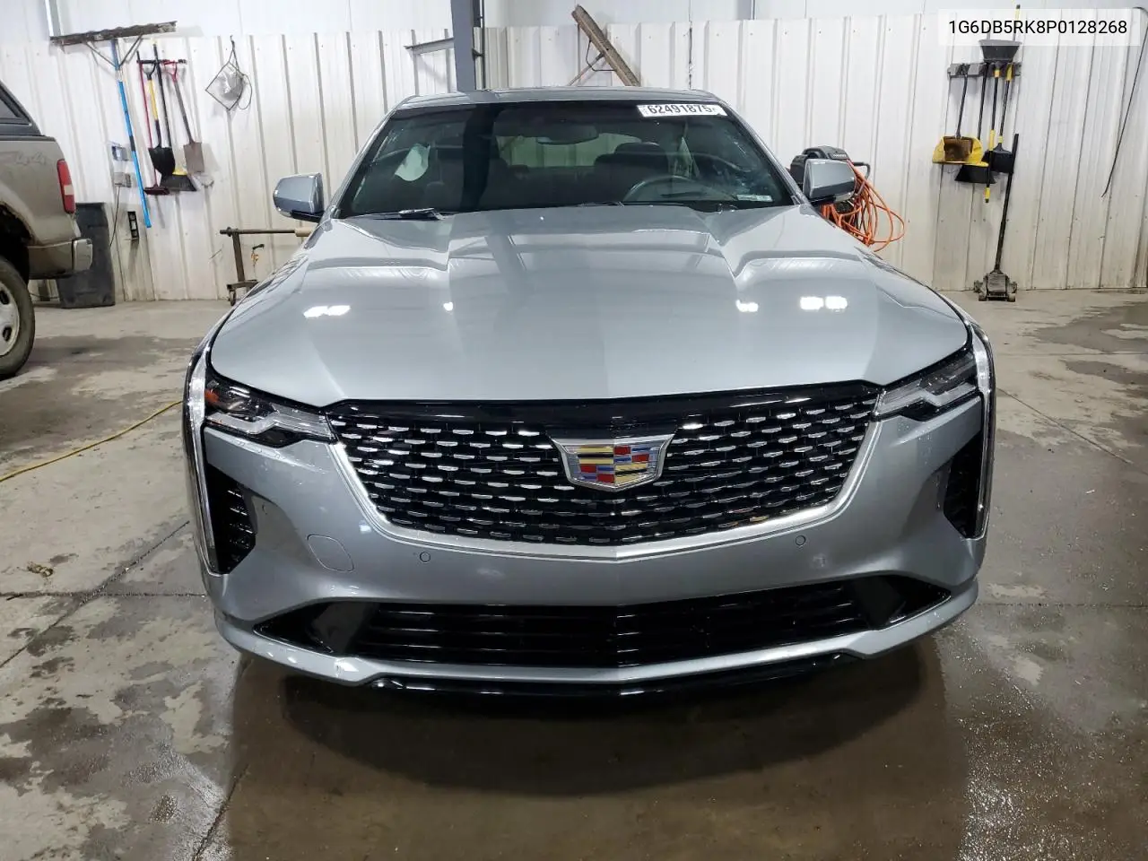 2023 Cadillac Ct4 Premium Luxury VIN: 1G6DB5RK8P0128268 Lot: 62491875