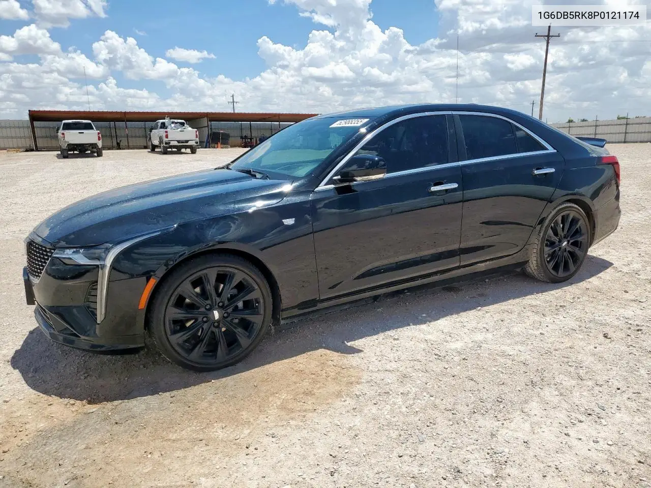 2023 Cadillac Ct4 Premium Luxury VIN: 1G6DB5RK8P0121174 Lot: 62988355