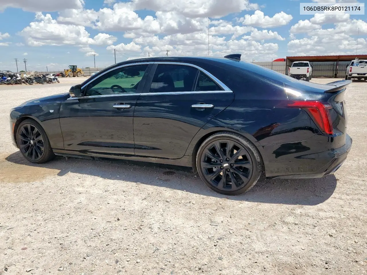 2023 Cadillac Ct4 Premium Luxury VIN: 1G6DB5RK8P0121174 Lot: 62988355