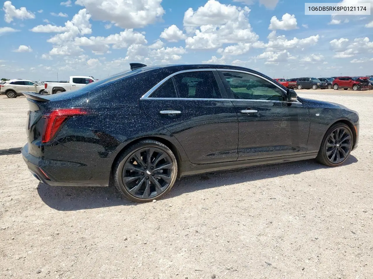 2023 Cadillac Ct4 Premium Luxury VIN: 1G6DB5RK8P0121174 Lot: 62988355