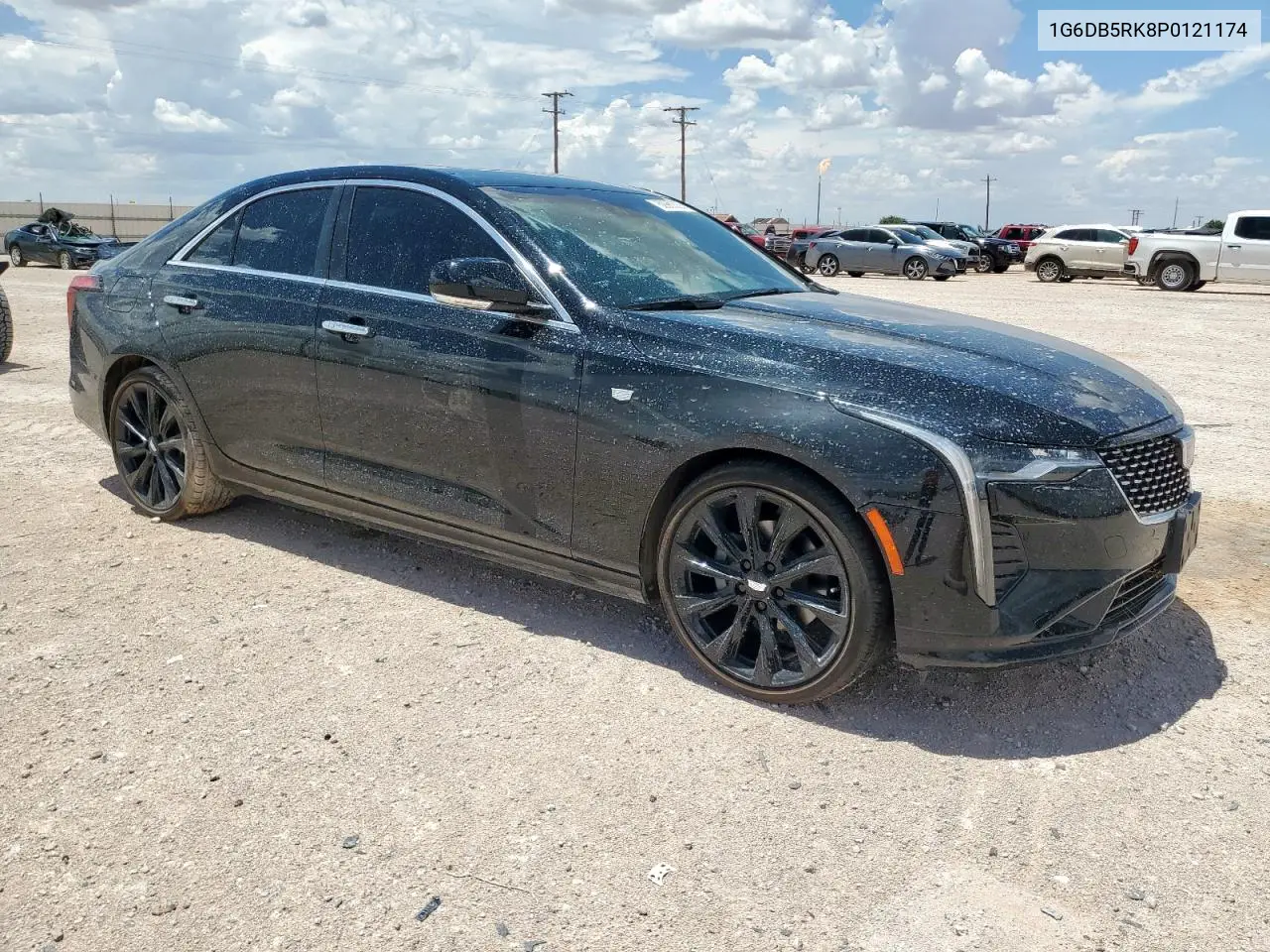 2023 Cadillac Ct4 Premium Luxury VIN: 1G6DB5RK8P0121174 Lot: 62988355