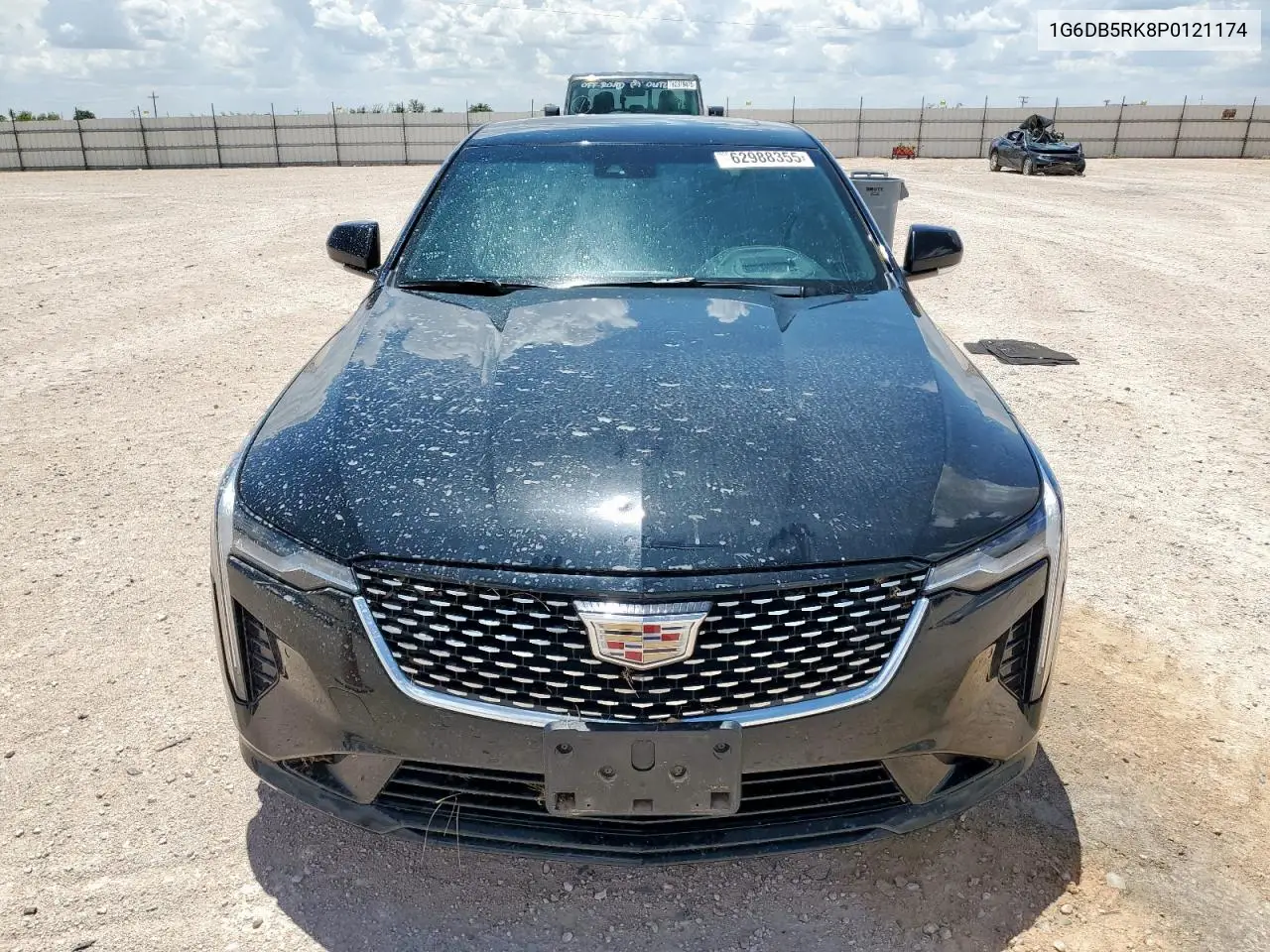 2023 Cadillac Ct4 Premium Luxury VIN: 1G6DB5RK8P0121174 Lot: 62988355
