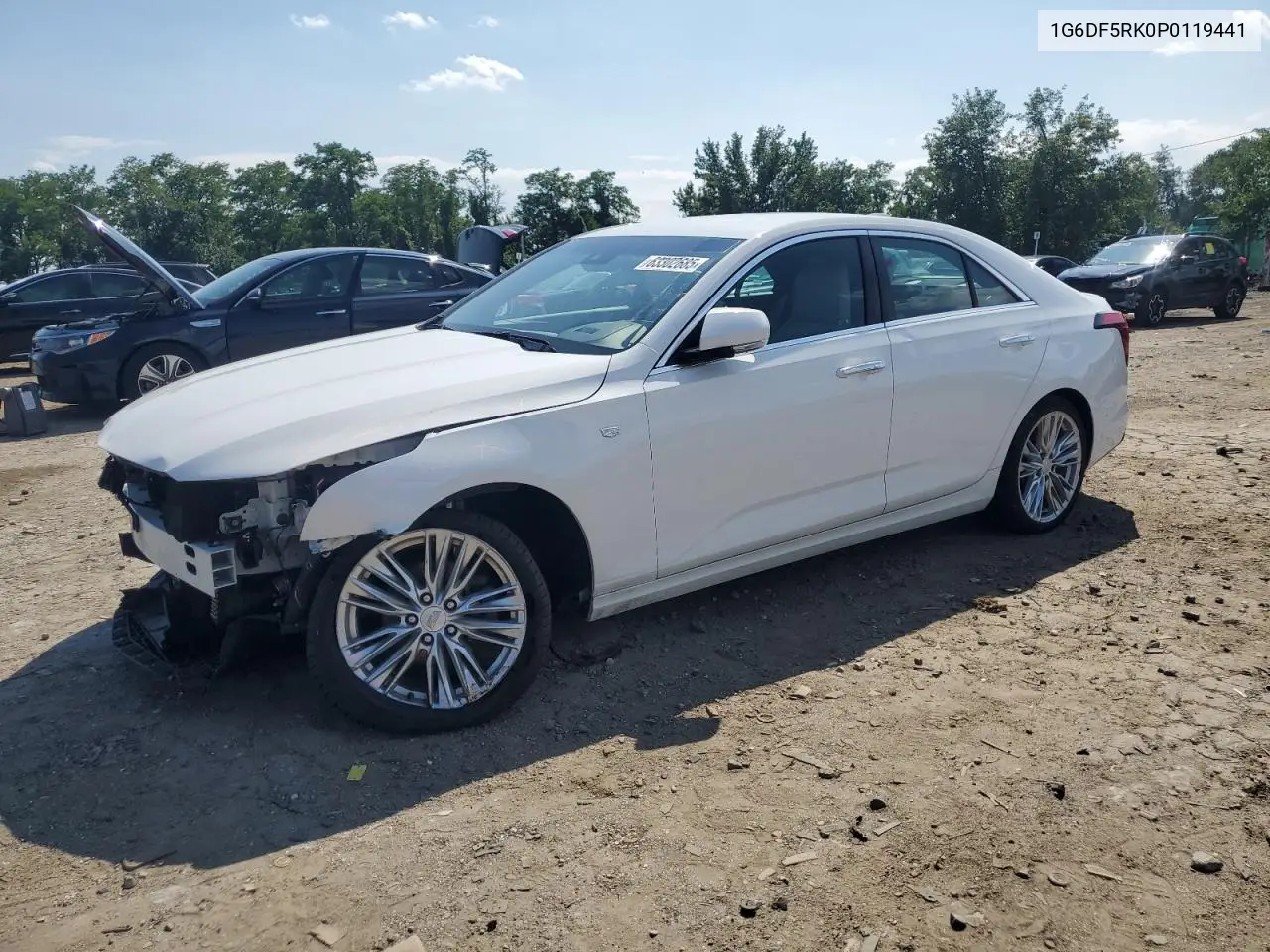 2023 Cadillac Ct4 Premium Luxury VIN: 1G6DF5RK0P0119441 Lot: 63302685