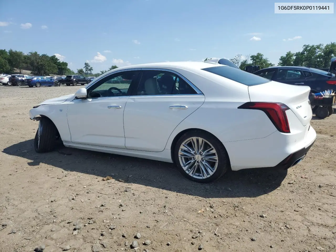 2023 Cadillac Ct4 Premium Luxury VIN: 1G6DF5RK0P0119441 Lot: 63302685