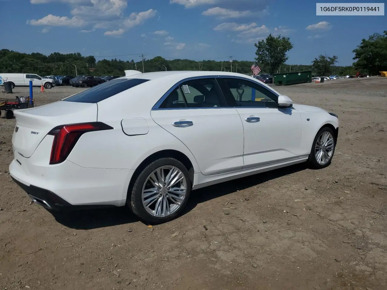 2023 Cadillac Ct4 Premium Luxury VIN: 1G6DF5RK0P0119441 Lot: 63302685