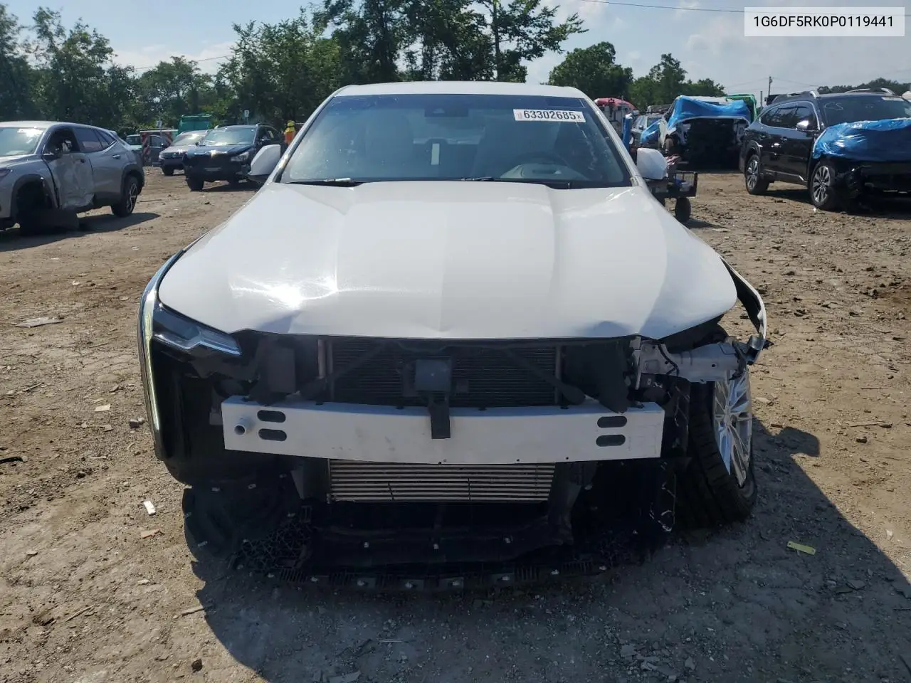 2023 Cadillac Ct4 Premium Luxury VIN: 1G6DF5RK0P0119441 Lot: 63302685